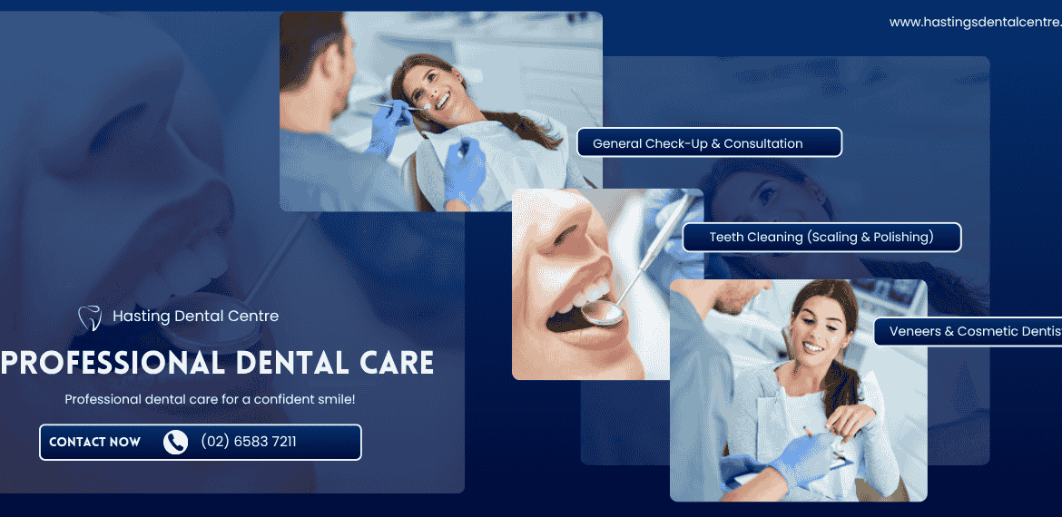 Avoid preventable dental pain. Visit Hastings Dental Centre in Port Macquarie for preventive, cosmetic, and emergency care with flexible payment options.