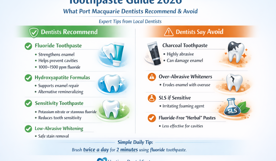 Toothpaste Guide 2026