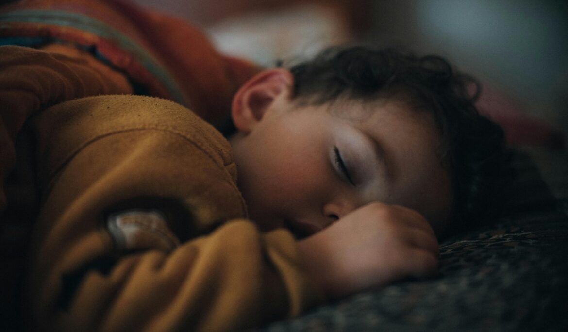 snoring child