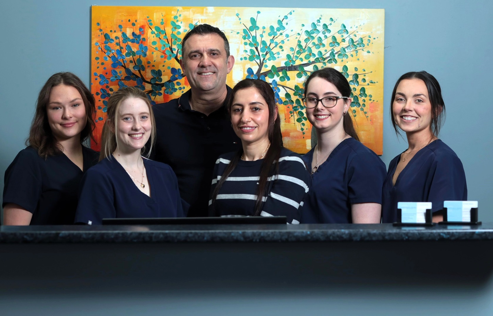 Hastings Dental Team Pic