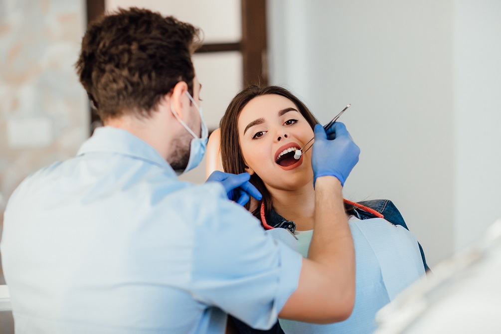 teeth cleaning