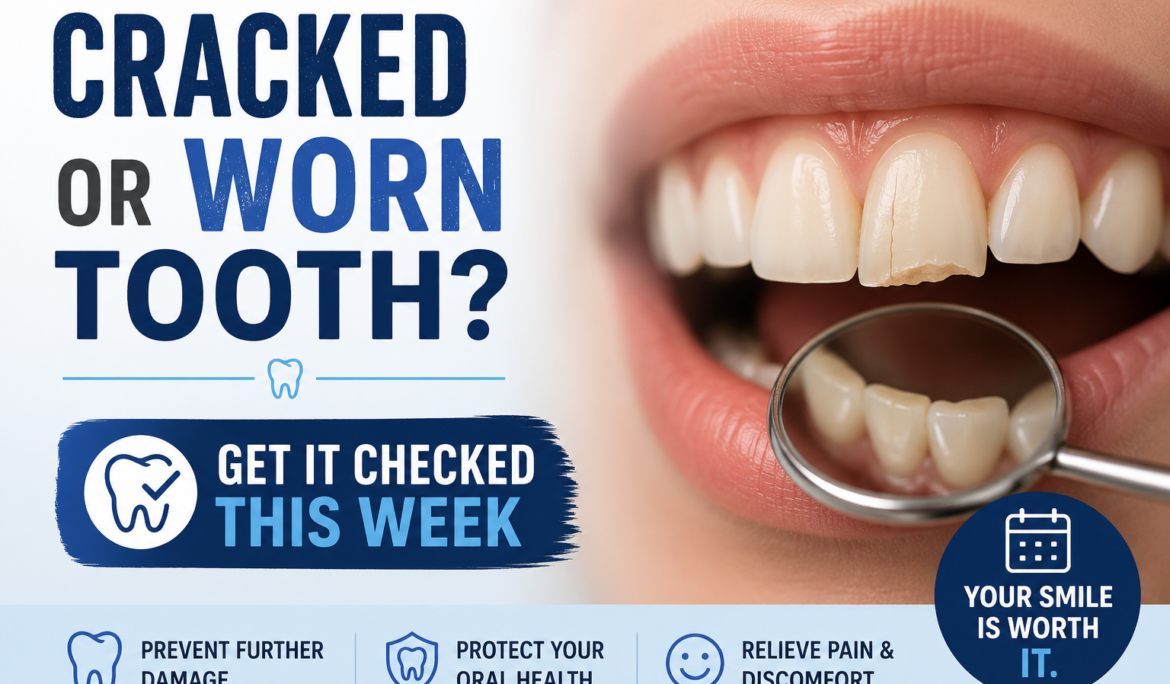 cracked tooth